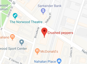 Crushed Peppers Direction Map